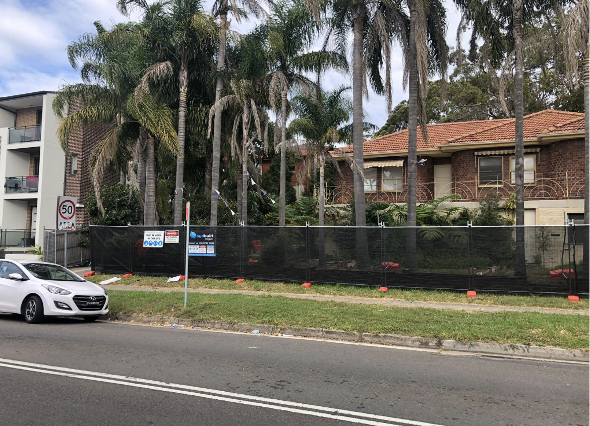 Manly Vale knockdown rebuild – original house before demolition