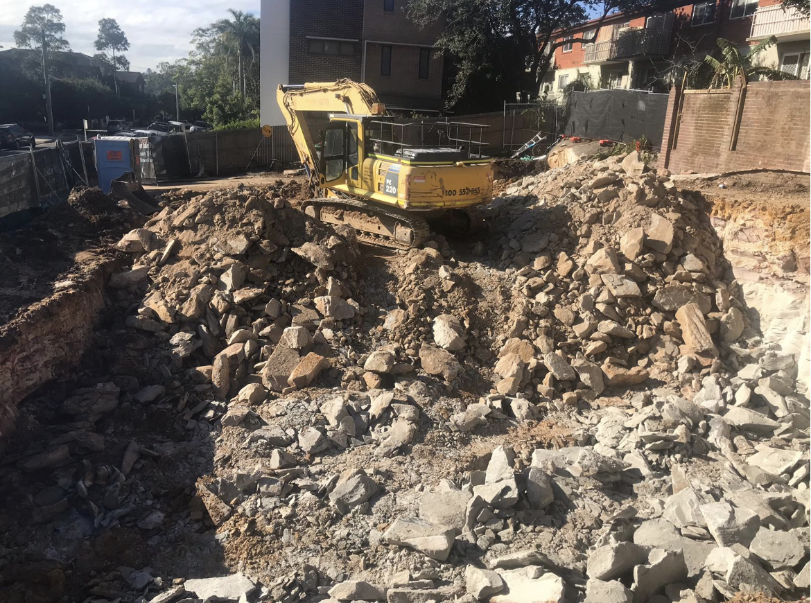 Manly Vale knockdown rebuild – demolition and site clearing