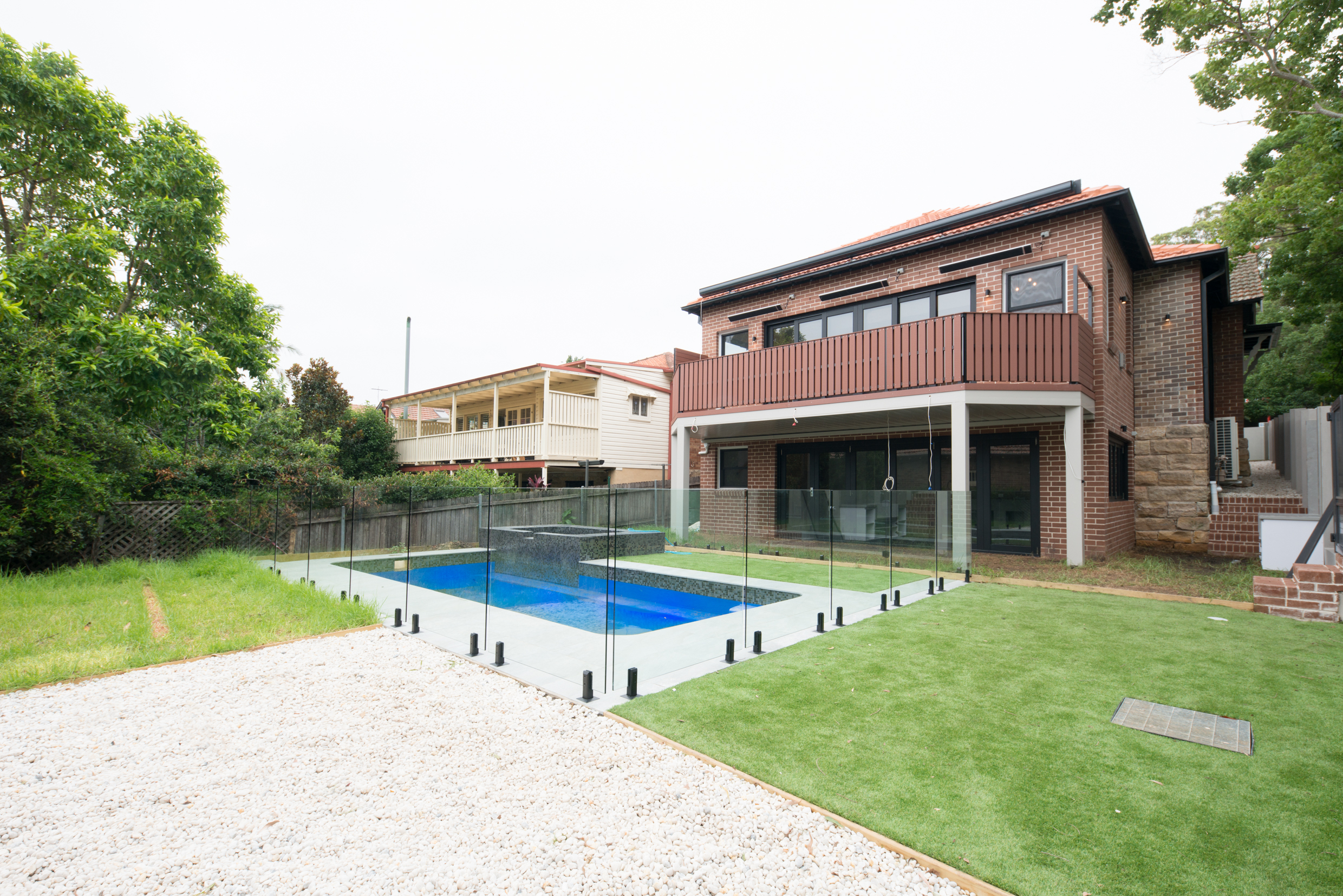 Waverton renovation and extension – completed home by Sydbuilt