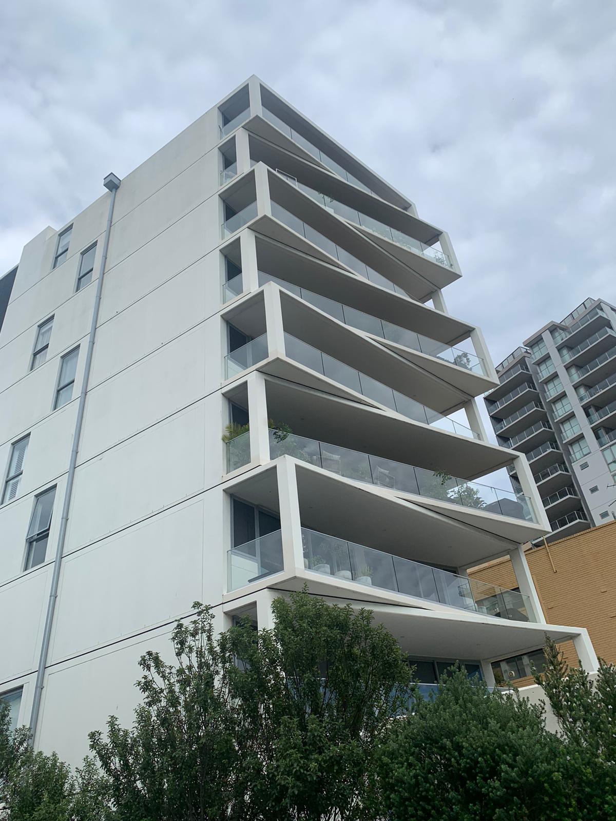 Class 2 apartment building in Bondi Junction – Sydbuilt remedial works