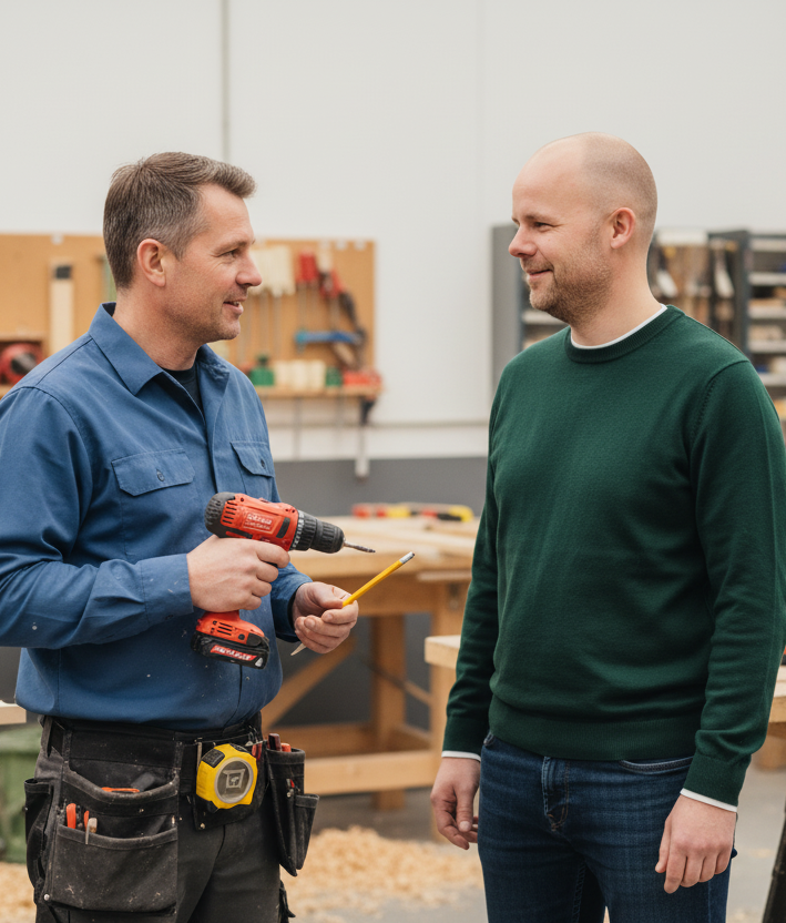 Boekhouder voor timmerman