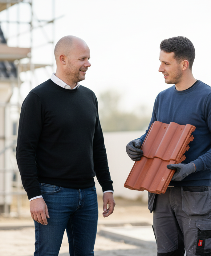 Boekhouder voor dakdekker