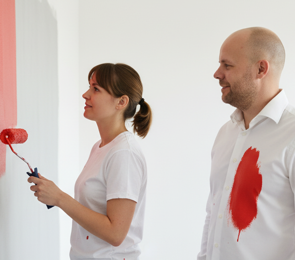 Boekhouder voor schilder