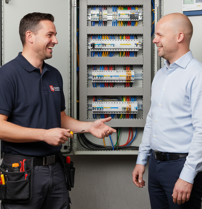 Boekhouder voor elektricien