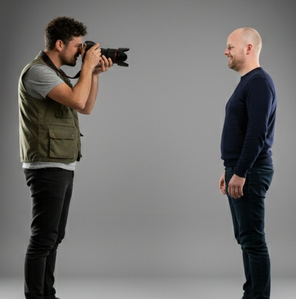 Boekhouder fotograaf