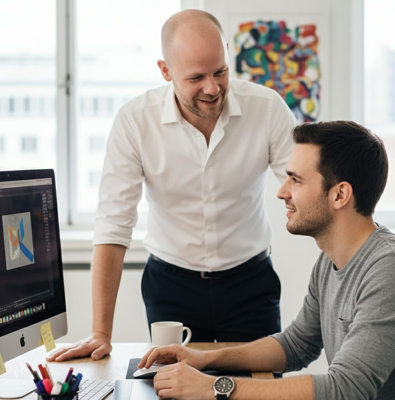 Boekhouder grafisch vormgever