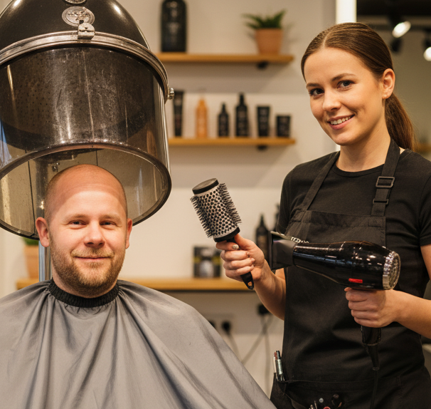 Boekhouder voor kapper