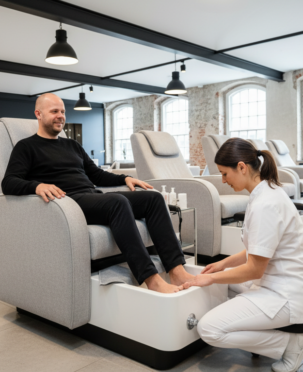 Boekhouder voor pedicure