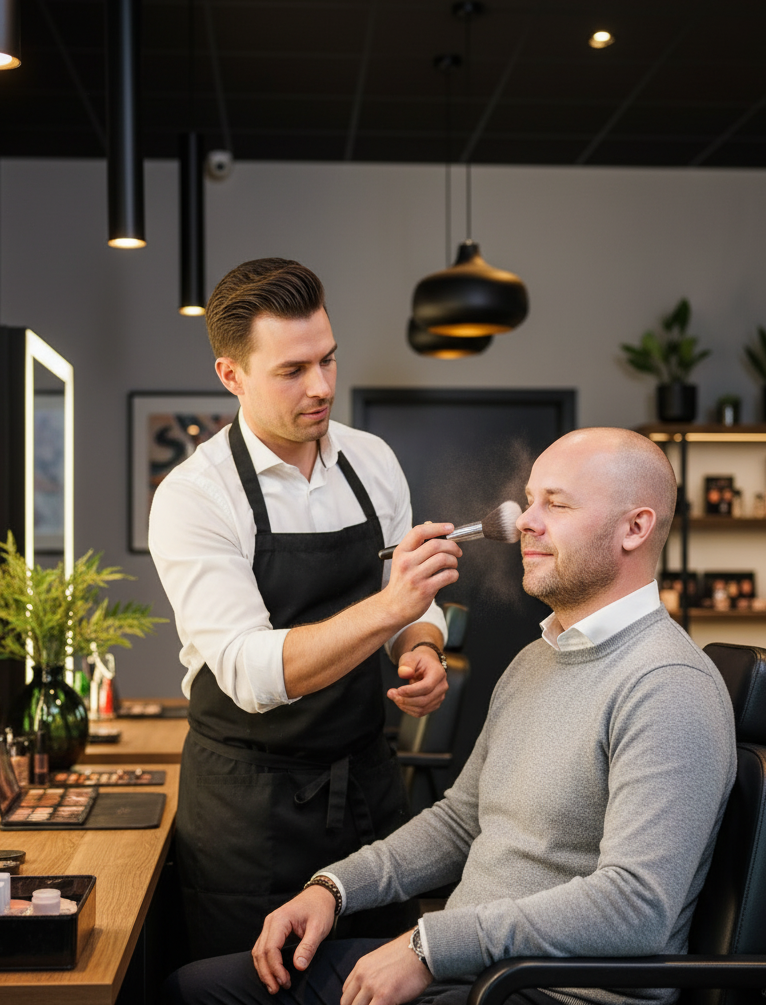 Boekhouder voor visagist & make-up artists