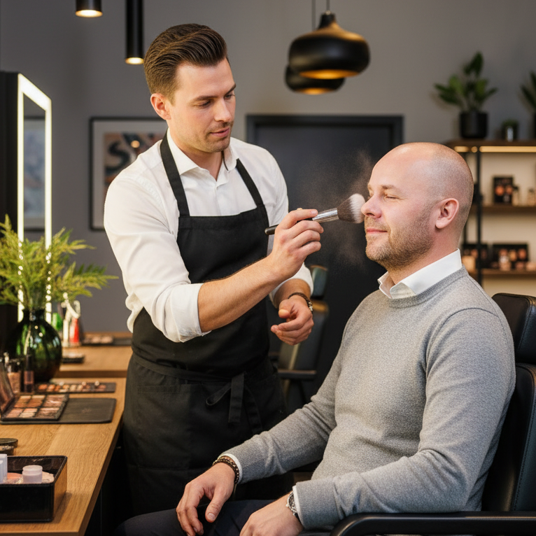 Boekhouder voor visagist & make-up artist