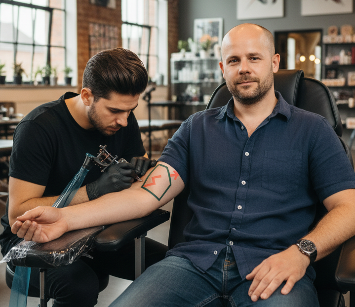 Boekhouder voor tattooshop