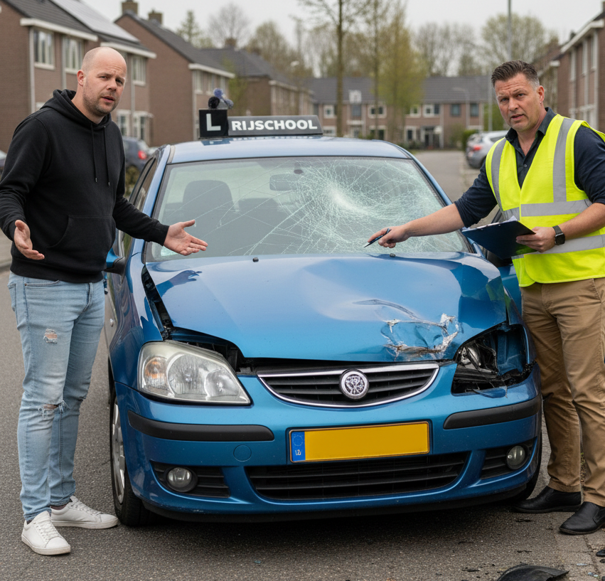 Boekhouder voor rijschool