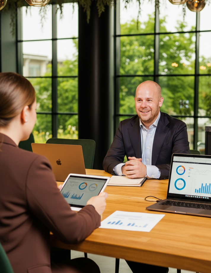 Boekhouder voor consultant