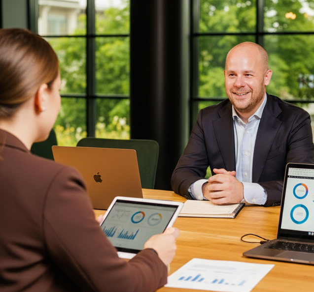 Boekhouder voor consultant