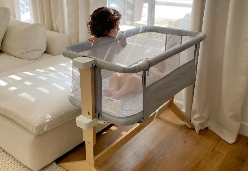 Breathable Bassinet & Bedside Sleeper