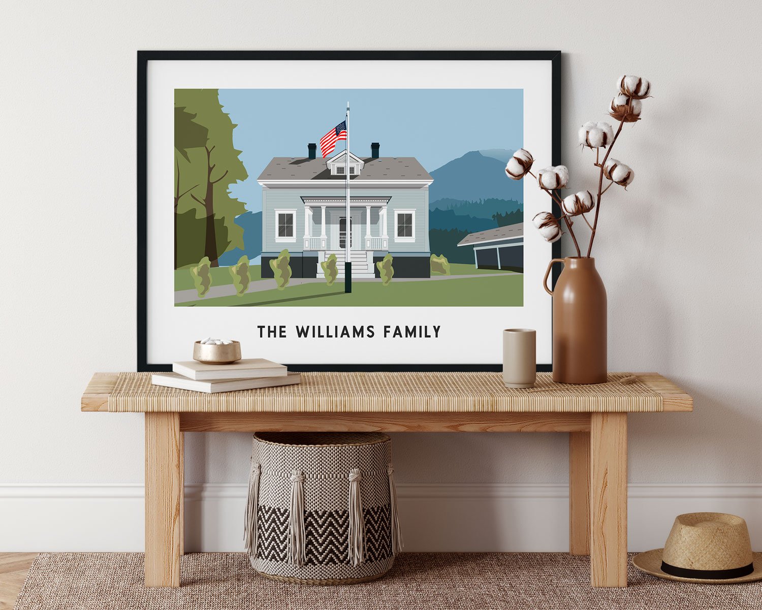 Custom House Portrait