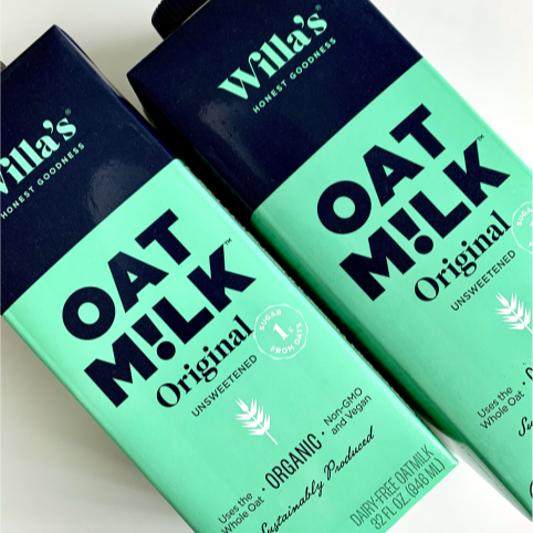 Unsweetened Original Oat Milk (6-Pack)