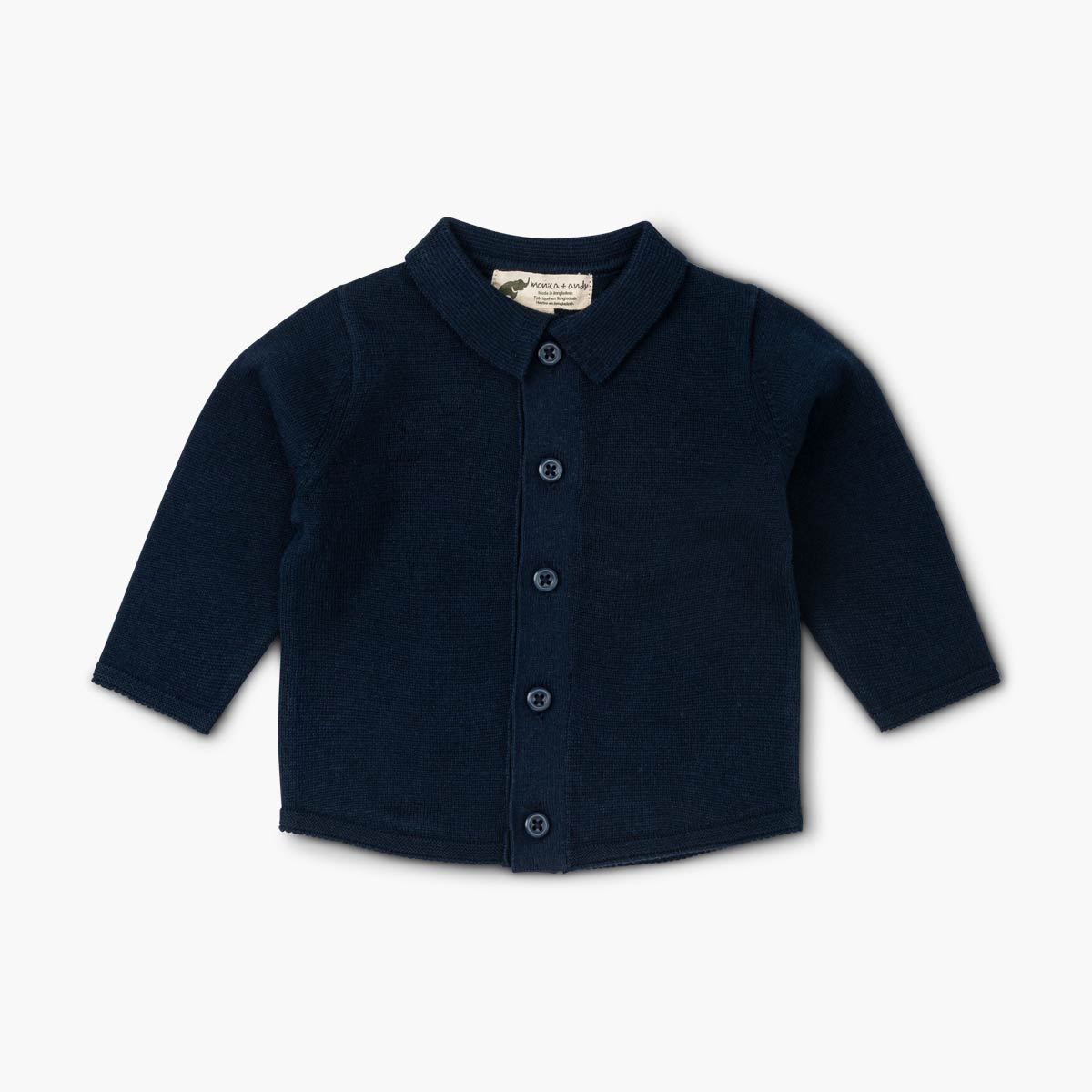 Knit Oxford Shirt