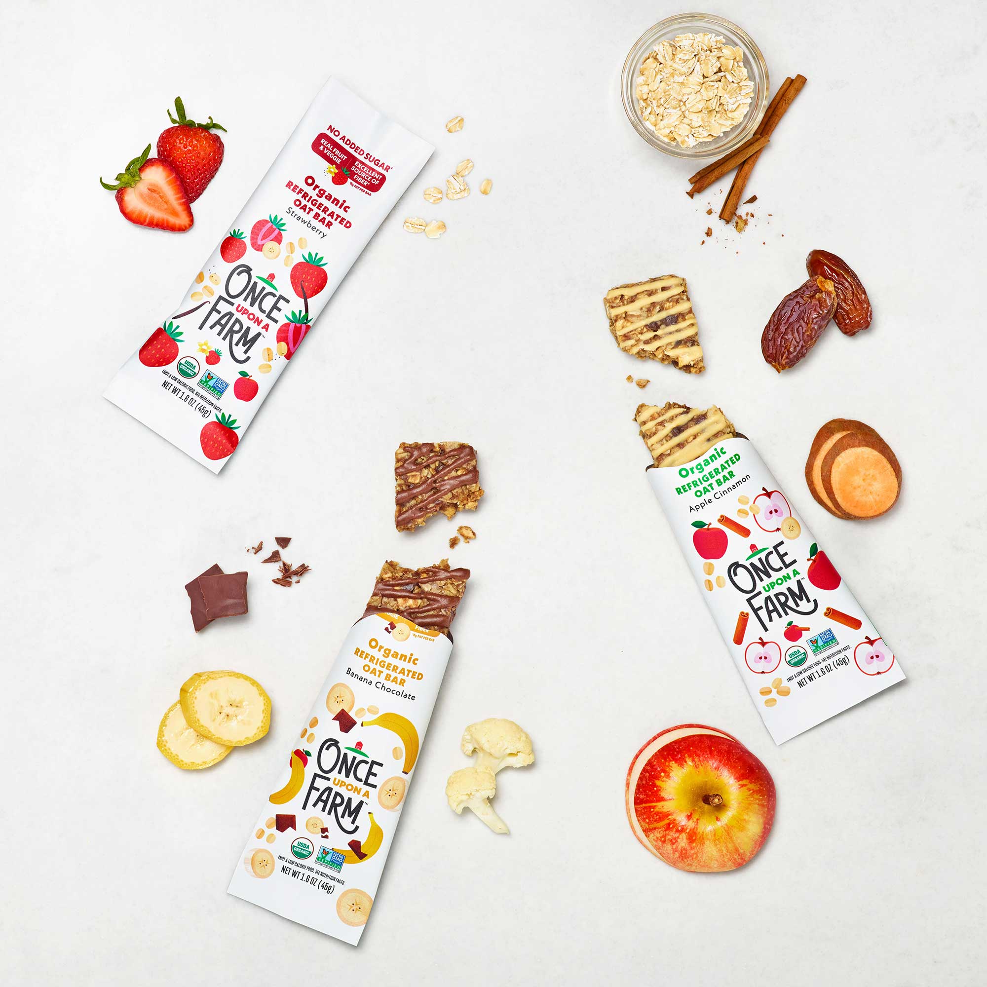 Refrigerated Oat Bar Variety Pack