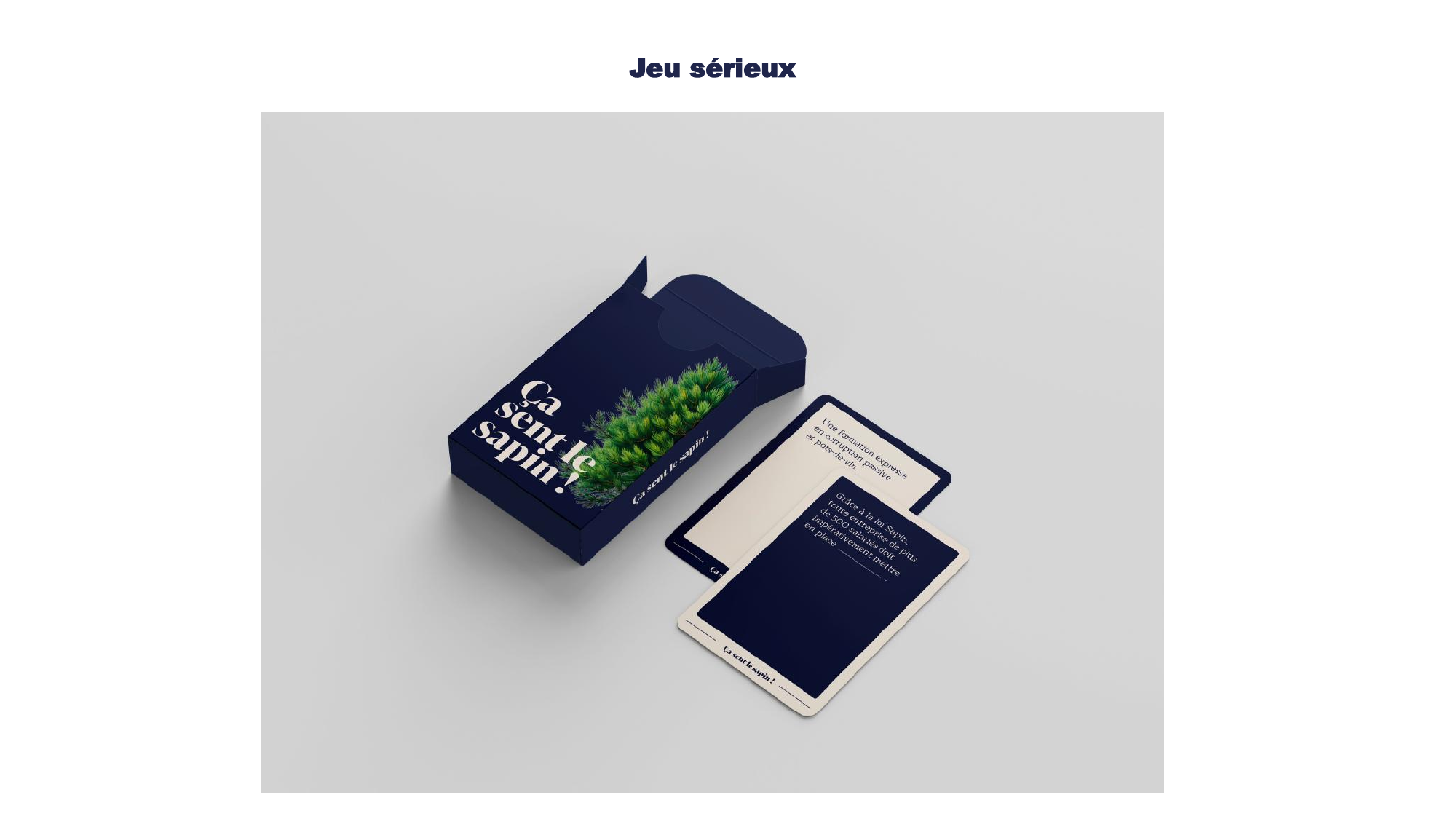 Jeu serieux de sensibilisation