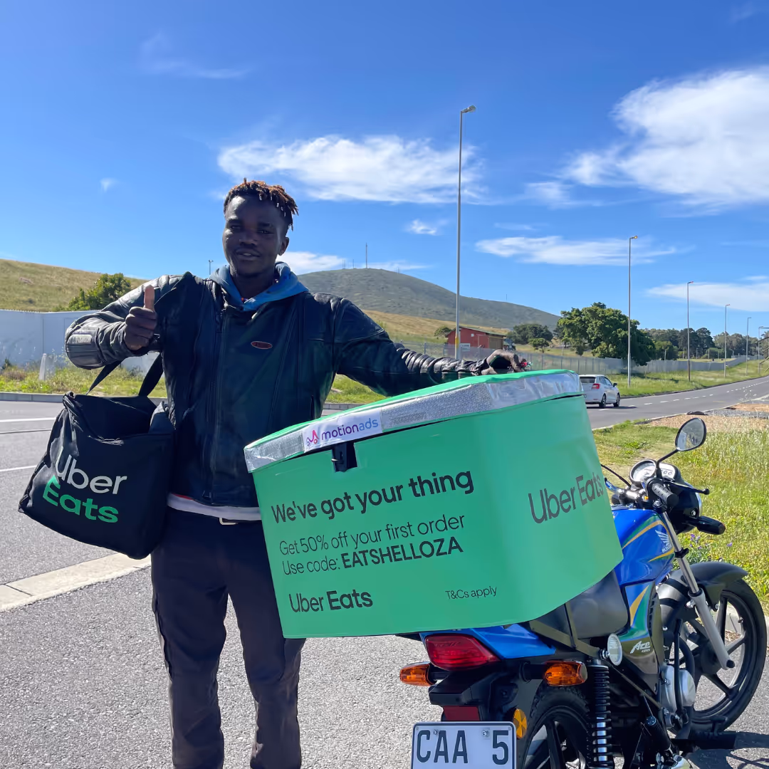 How Uber Eats Created an Unmissable Brand Presence with MotionAds