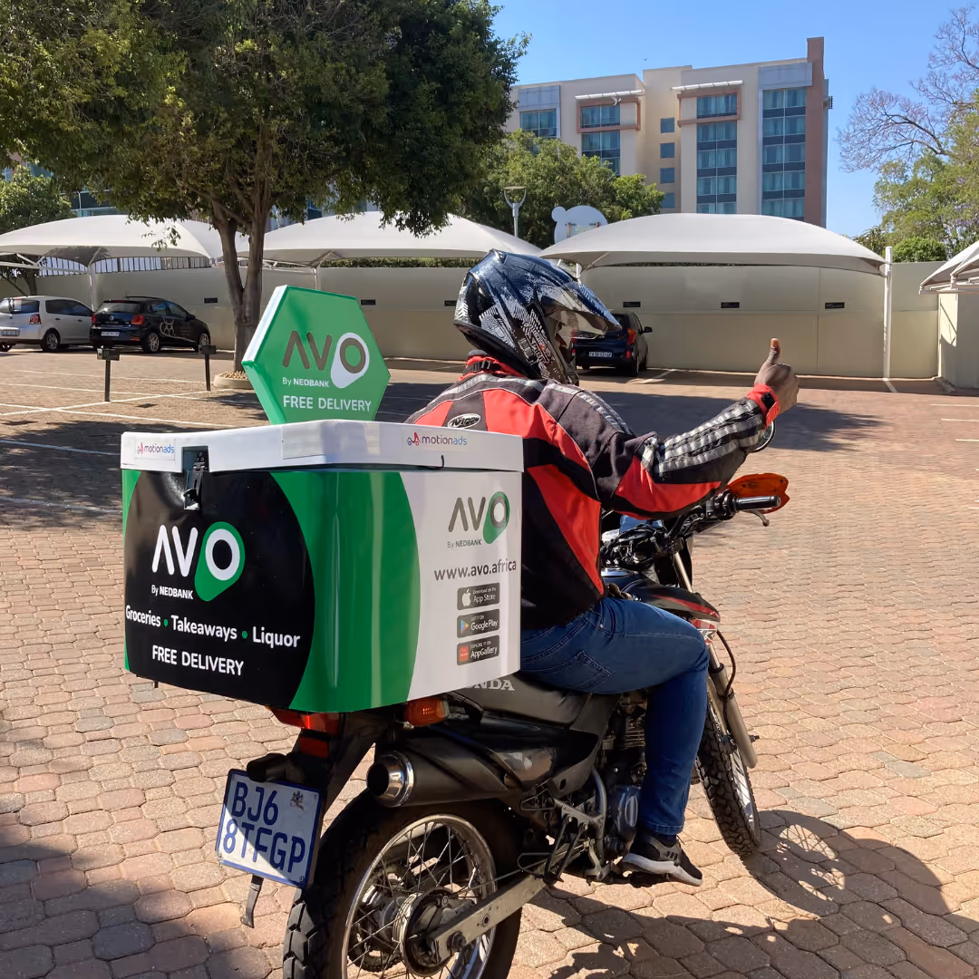 Avo by Nedbank Breaks Through the Festive Noise with Targeted Street-Level Impact