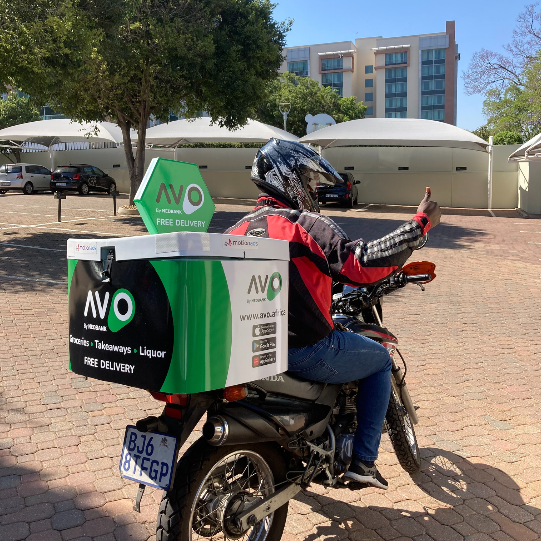 Avo by Nedbank Breaks Through the Festive Noise with Targeted Street-Level Impact