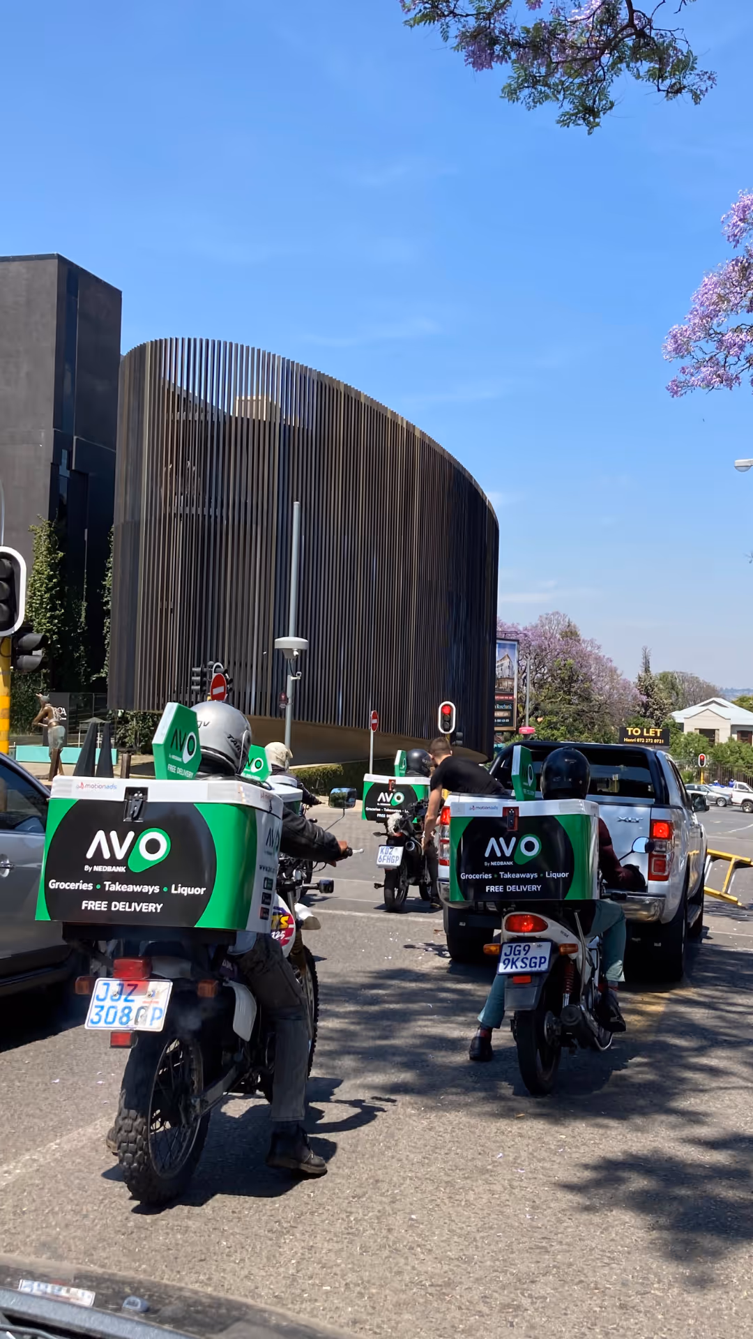 Avo by Nedbank Breaks Through the Festive Noise with Targeted Street-Level Impact
