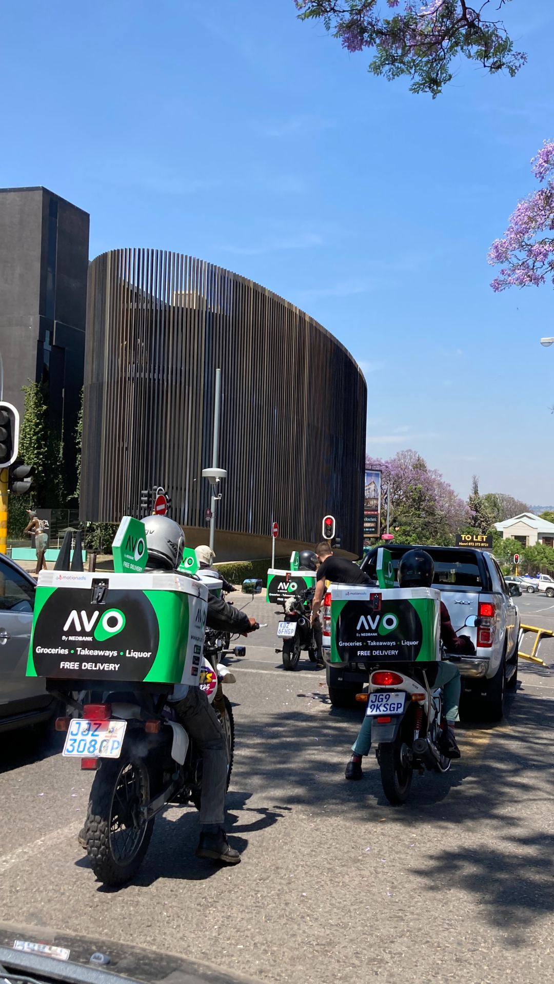 Avo by Nedbank Breaks Through the Festive Noise with Targeted Street-Level Impact