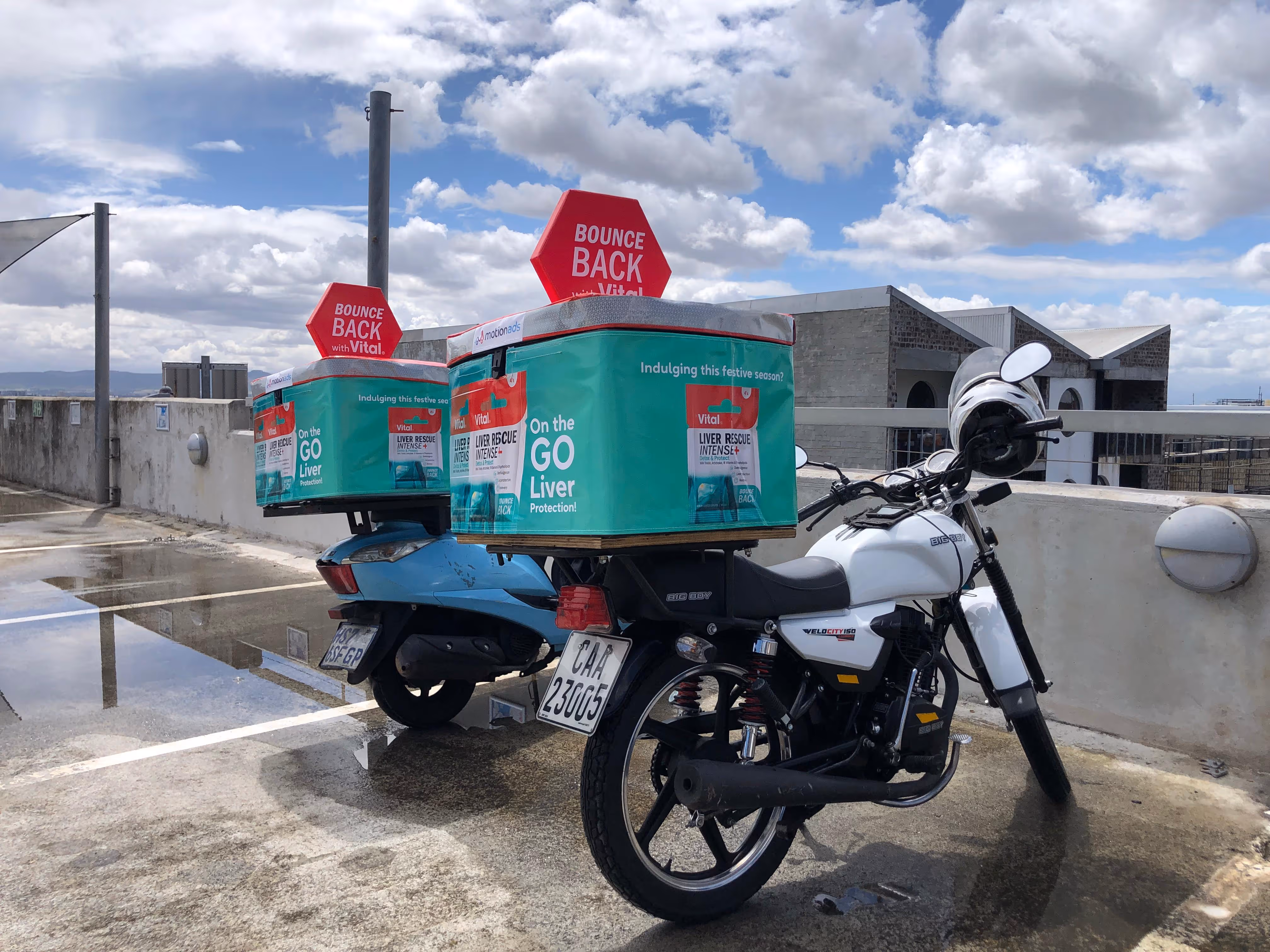 Vital Activates Across Cape Town with a Health-First Sampling Campaign