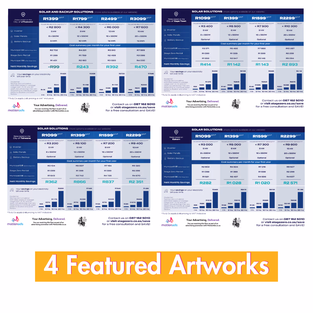 Unique outdoor advertising branded delivery bikes