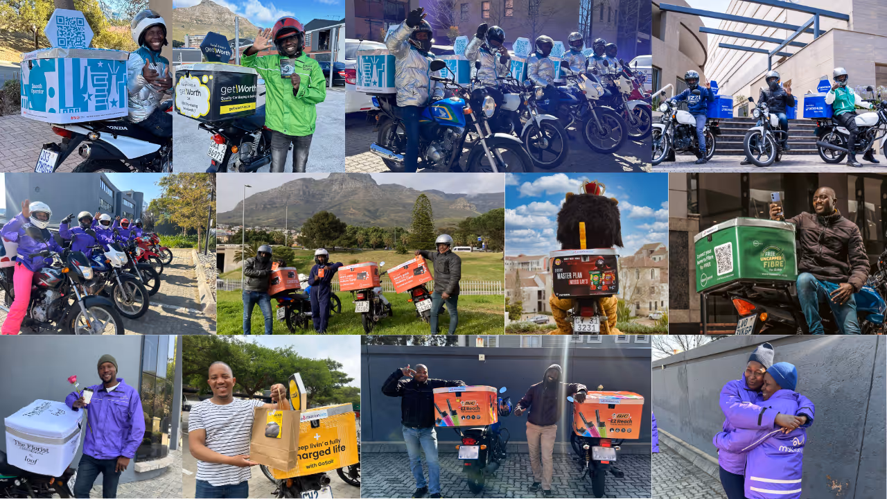 R20 Million to South Africa’s Delivery Drivers: MotionAds Marks a Milestone in Shared Value
