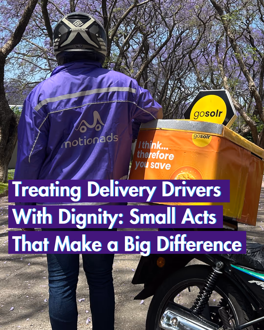 Treating Delivery Drivers With Dignity: Small Acts That Make a Big Difference