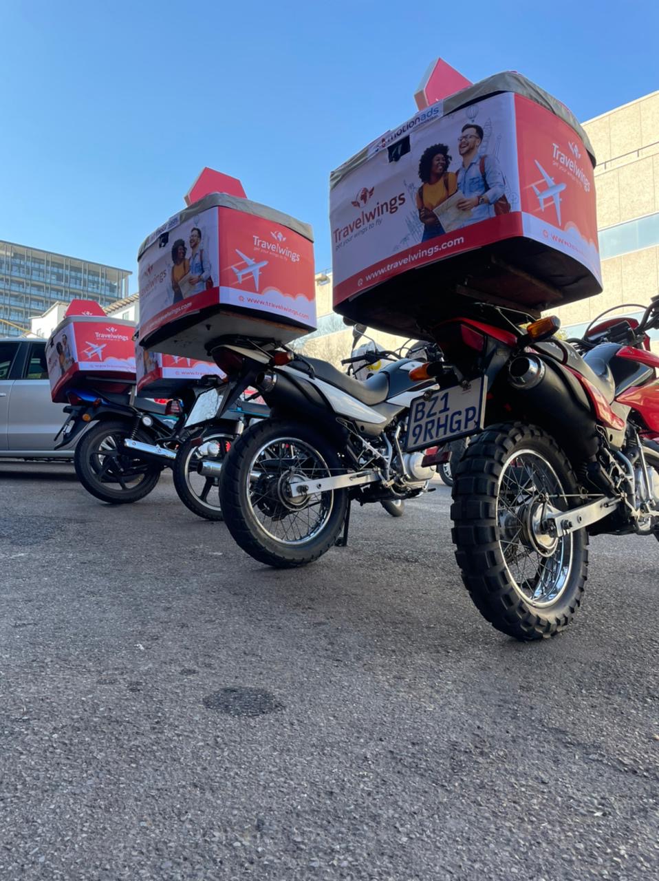 How Travel Wings Took Off in SA While Uplifting Micro-Enterprises on Two Wheels