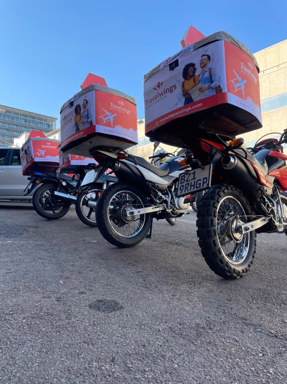 How Travel Wings Took Off in SA While Uplifting Micro-Enterprises on Two Wheels