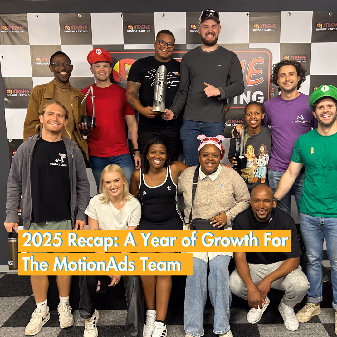 Goodbye, 2025: Our year in Motion