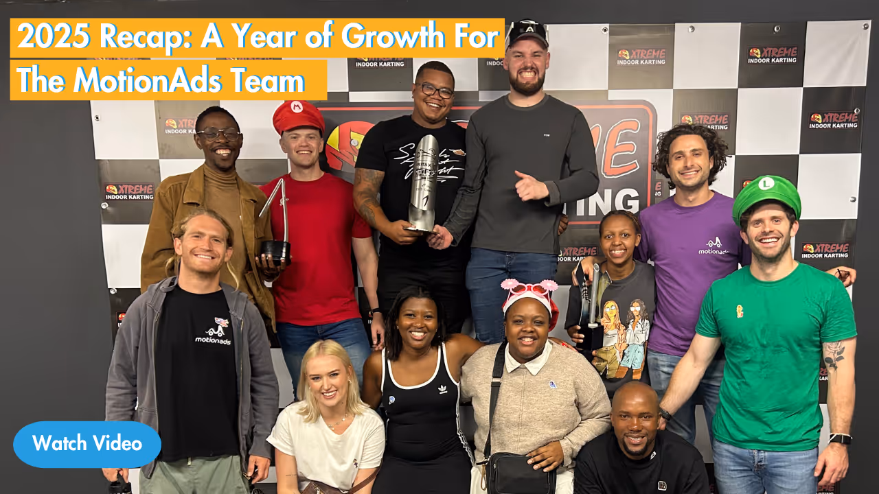 Goodbye, 2025: Our year in Motion