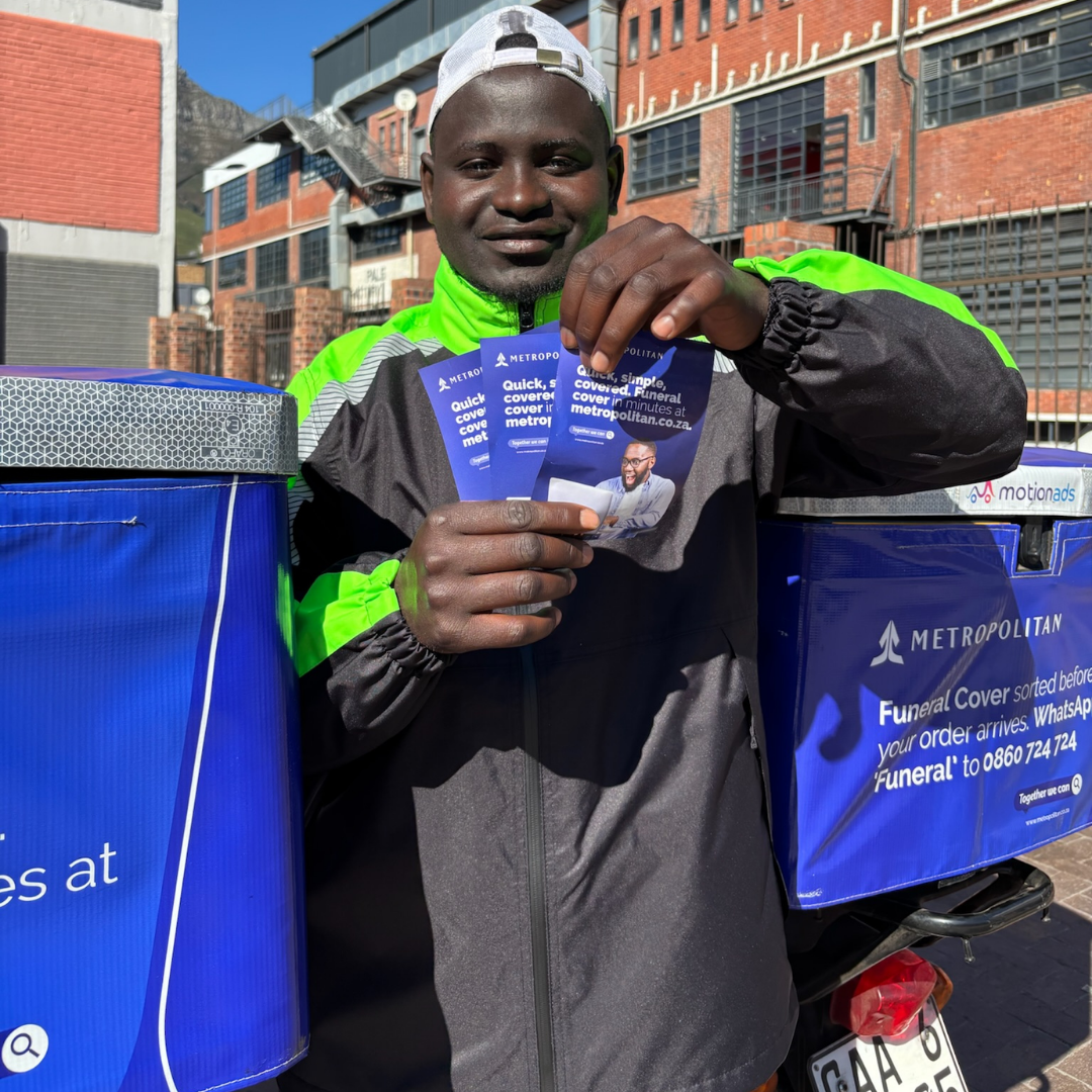Funeral Cover, Sorted Before Your Order Arrives: How Metropolitan Built Trust Through Their Dynamic OOH Campaign