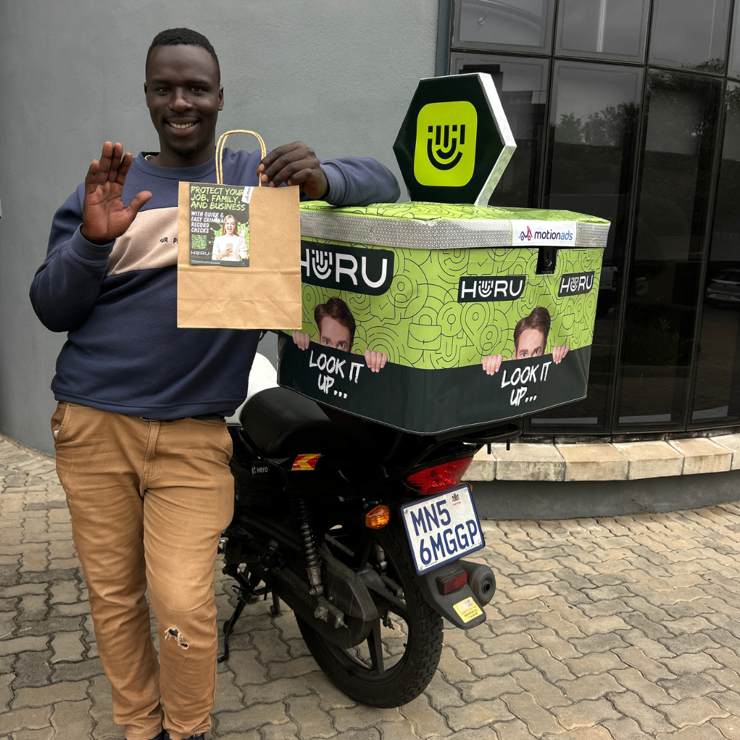 Creating Curiosity on the Road: How HURU Used MotionAds to Build Awareness That People Talked About