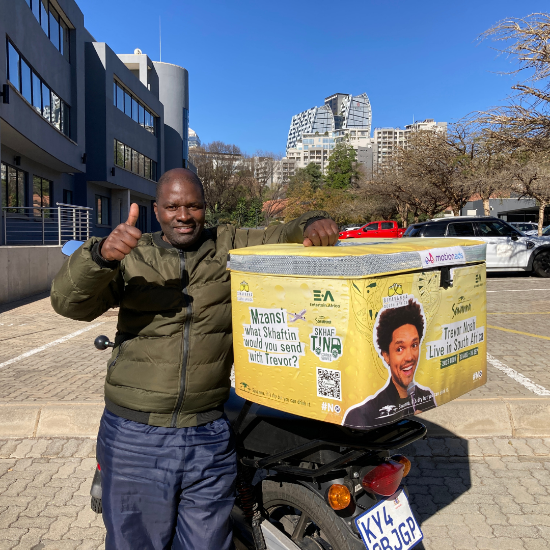 Taking the Laughs to the Streets: How Savanna Built Buzz for Trevor Noah's Skaftin Tour