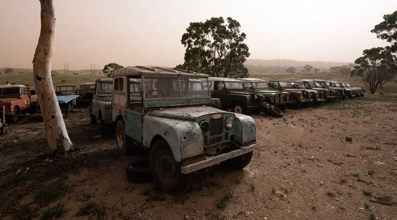 Jaunt Motors Land Rover 4x4 in Australia