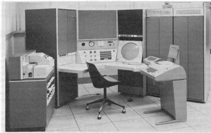 Bell Laboratories GRAPHIC 1 Console