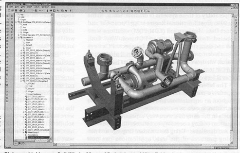 SolidWorks 99 Piping Design Module