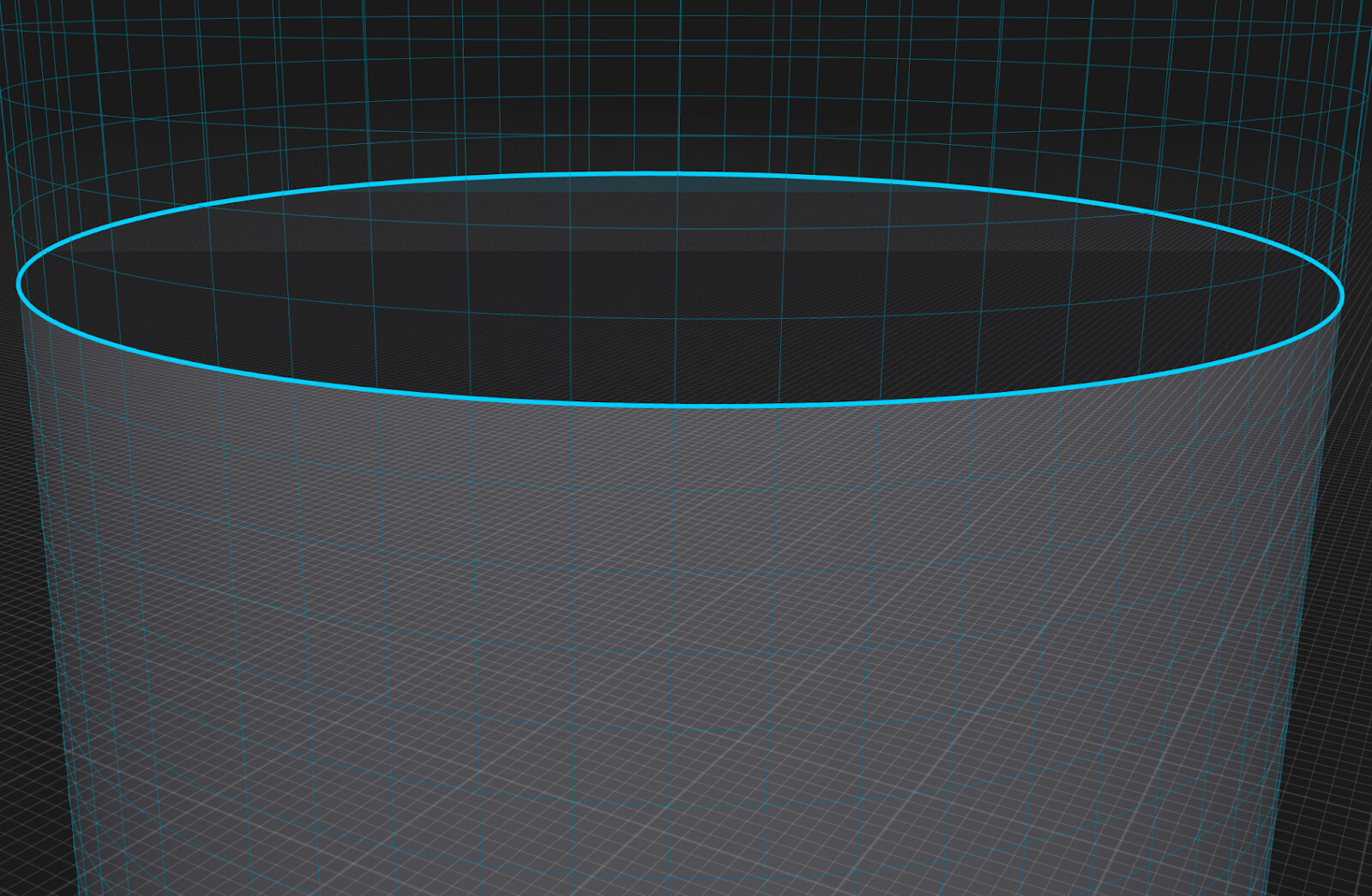 For example, in a cylinder, the circular edge is defined by the intersection of the infinite planar surface and the infinite cylindrical surface. Both surfaces are trimmed at the intersection.