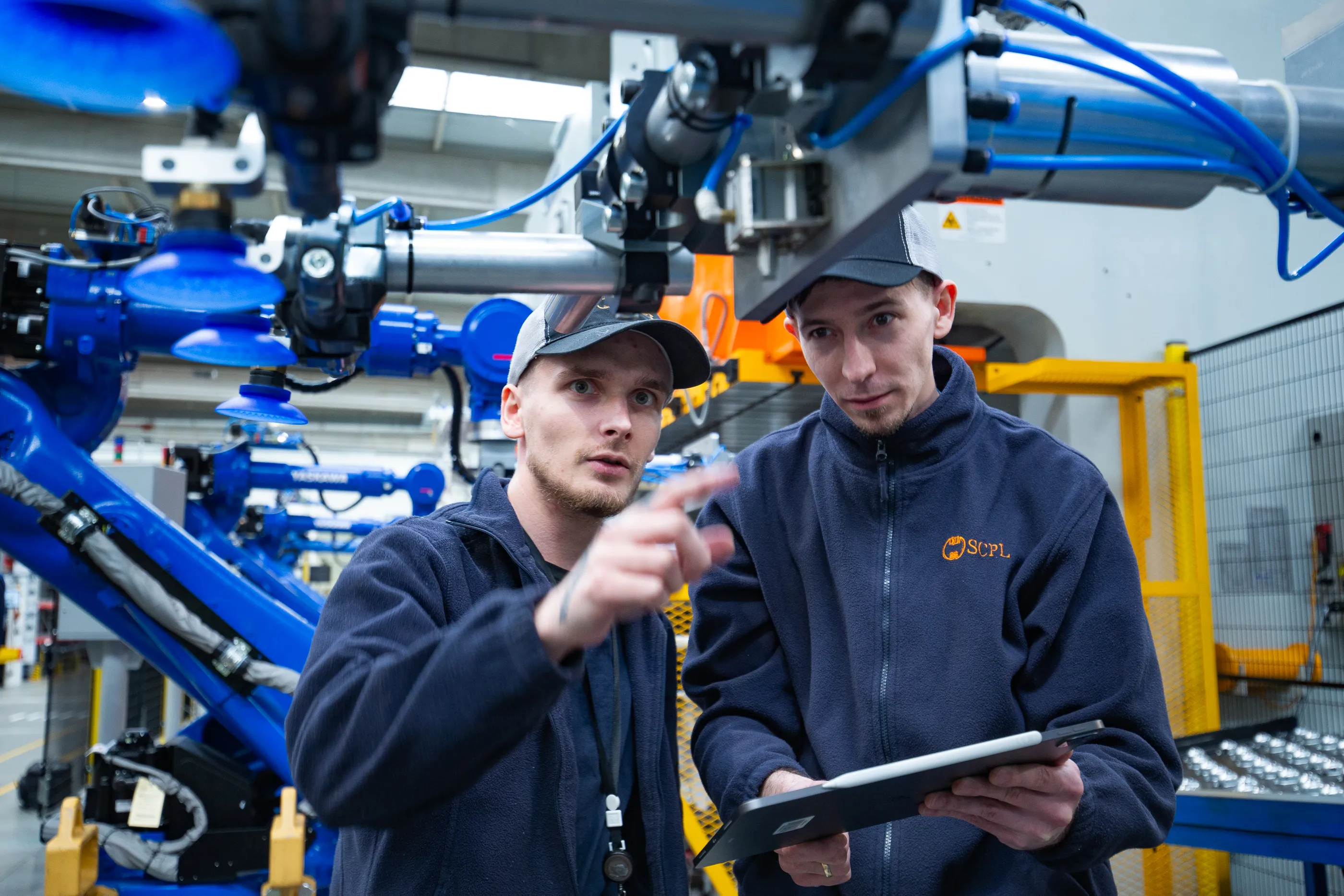 Engineers at Sohbi Poland