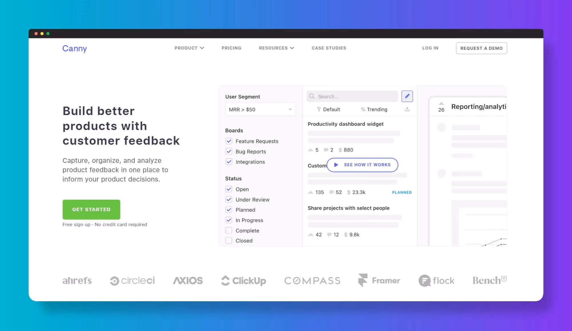 Vertical SaaS Companies - Canny