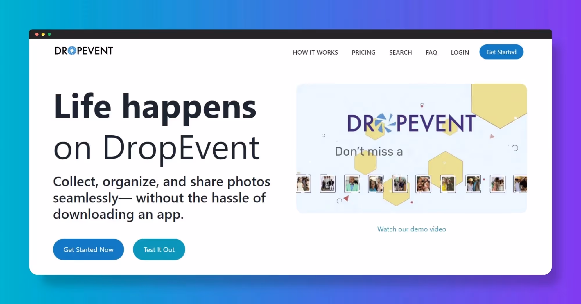 Vertical SaaS Companies - DropEvent