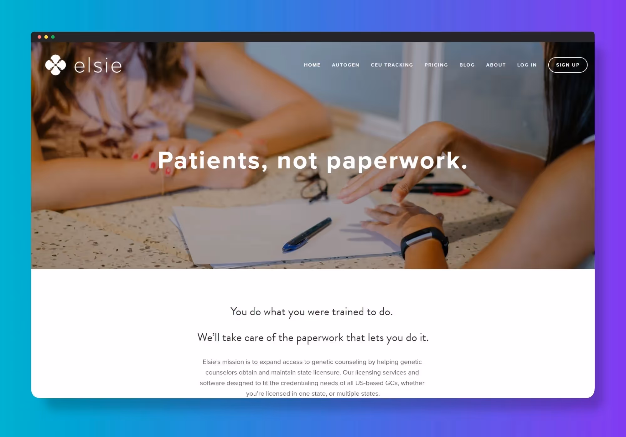 Vertical SaaS Companies - Meet Elsie