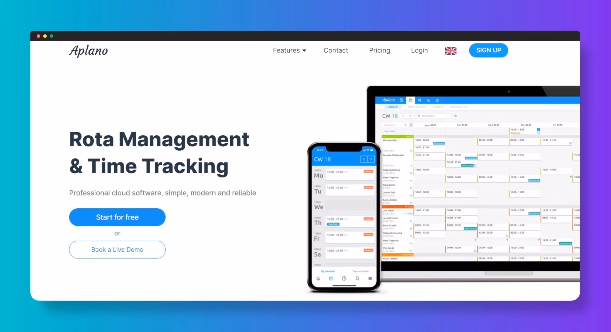 Vertical SaaS Companies - Aplano