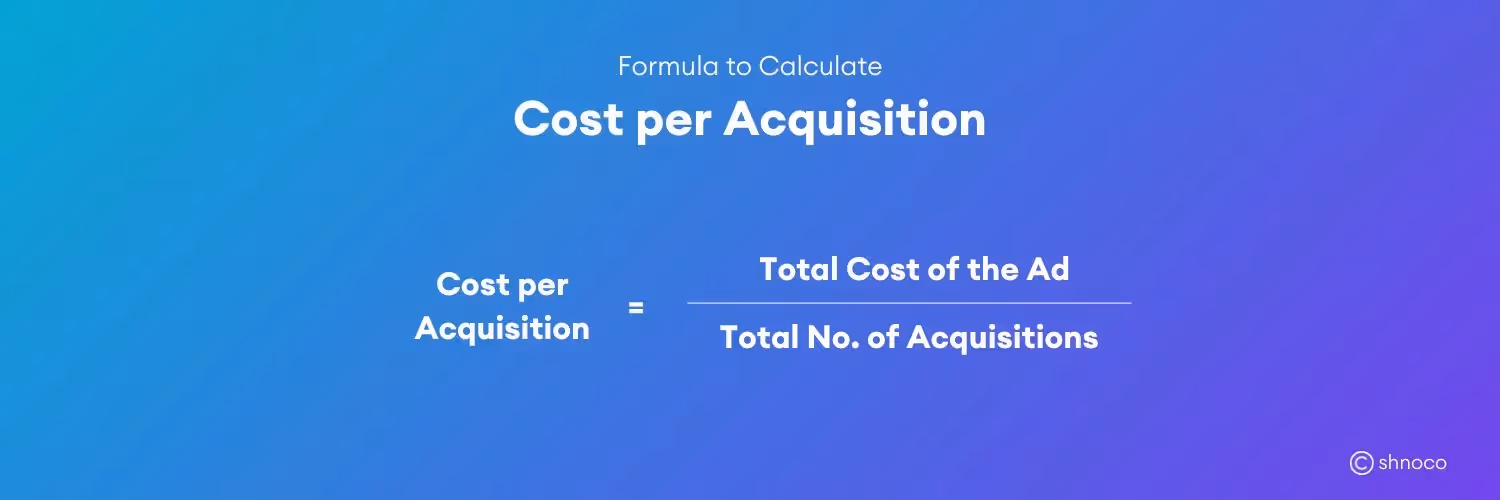 CPA formula